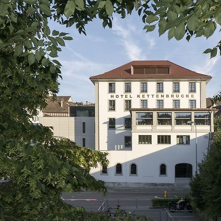 Hotel Kettenbruecke Aarau Ngoại thất bức ảnh