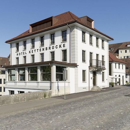 Hotel Kettenbruecke Aarau Ngoại thất bức ảnh