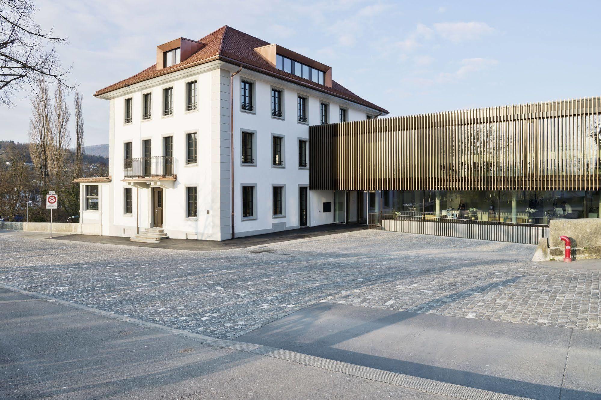 Hotel Kettenbruecke Aarau Ngoại thất bức ảnh